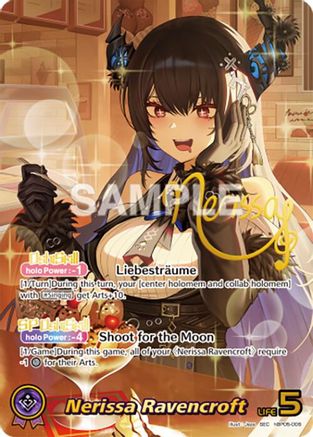 Nerissa Ravencroft (SEC) (hBP05-006) - Enchant Regalia Foil