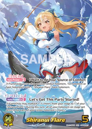 Shiranui Flare (OUR) (hBP05-007) - Enchant Regalia Foil