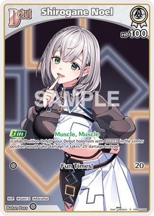Shirogane Noel (S) (hBP05-008) (hBP05-008) - Enchant Regalia Foil