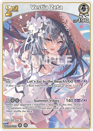 Vestia Zeta (R) (hBP05-018) - Enchant Regalia Foil