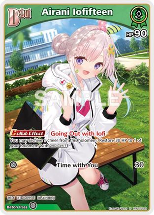 Airani Iofifteen (U) (hBP05-019) (hBP05-019) - Enchant Regalia