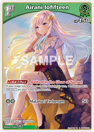 Airani Iofifteen (R) (hBP05-022) - Enchant Regalia Foil