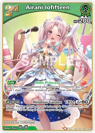 Airani Iofifteen (RR) (hBP05-023) - Enchant Regalia Foil