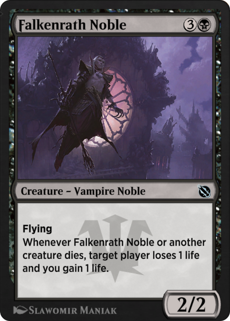 Falkenrath Noble (SIS-029) - Shadows of the Past