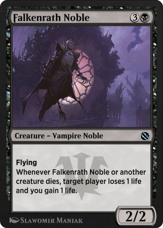 Falkenrath Noble (SIS-029) - Shadows of the Past