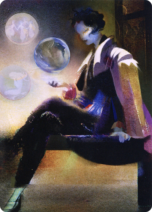 Obscura Interceptor // Obscura Interceptor (ASNC-074) - New Capenna Art Series (Borderless) Foil