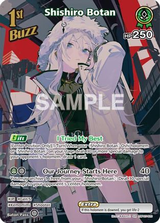 Shishiro Botan (SR) (hBP05-028) - Enchant Regalia Foil