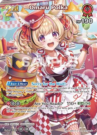 Omaru Polka (SR) (hBP05-034) (hBP05-034) - Enchant Regalia Foil