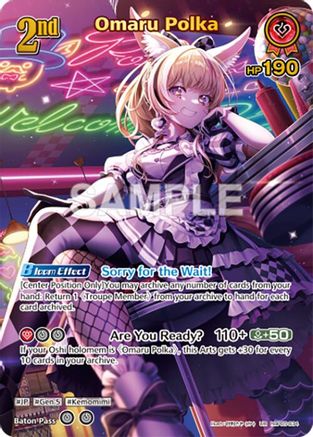 Omaru Polka (UR) (hBP05-034) - Enchant Regalia Foil