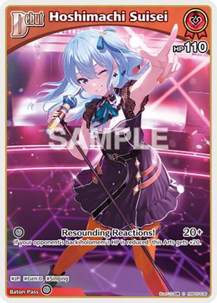 Hoshimachi Suisei (C) (hBP05-036) (hBP05-036) - Enchant Regalia