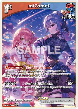miComet (S) (hBP05-040) - Enchant Regalia Foil