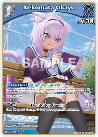 Nekomata Okayu (R) (hBP05-044) - Enchant Regalia Foil