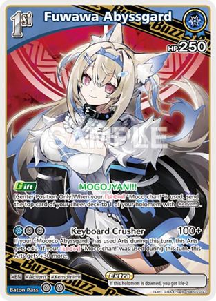 Fuwawa Abyssgard (R) (hBP05-050) - Enchant Regalia Foil