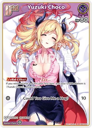 Yuzuki Choco (S) (hBP05-053) (hBP05-053) - Enchant Regalia Foil