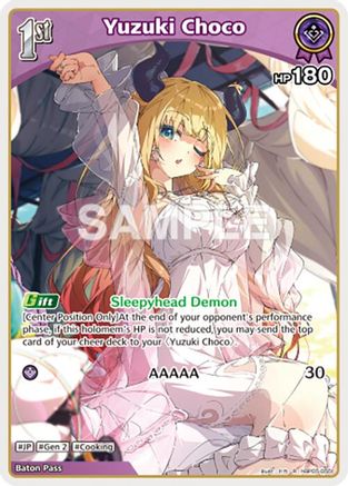 Yuzuki Choco (R) (hBP05-055) - Enchant Regalia Foil