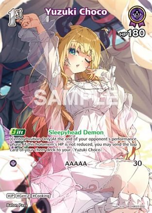 Yuzuki Choco (SR) (hBP05-055) (hBP05-055) - Enchant Regalia Foil
