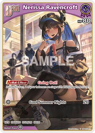 Nerissa Ravencroft (U) (hBP05-057) (hBP05-057) - Enchant Regalia