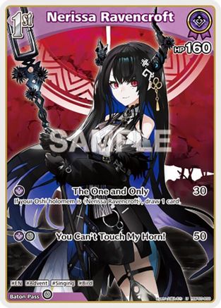 Nerissa Ravencroft (U) (hBP05-059) (hBP05-059) - Enchant Regalia
