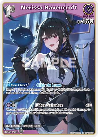 Nerissa Ravencroft (R) (hBP05-060) - Enchant Regalia Foil