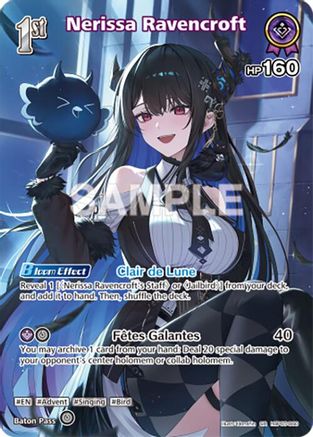 Nerissa Ravencroft (SR) (hBP05-060) (hBP05-060) - Enchant Regalia Foil