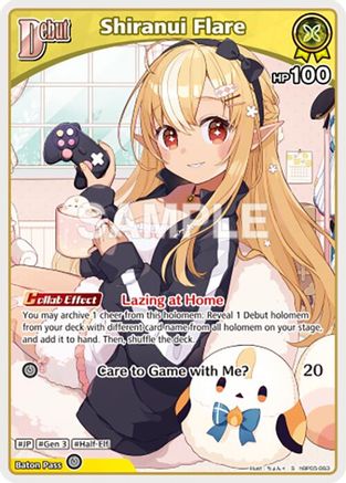 Shiranui Flare (S) (hBP05-063) (hBP05-063) - Enchant Regalia Foil