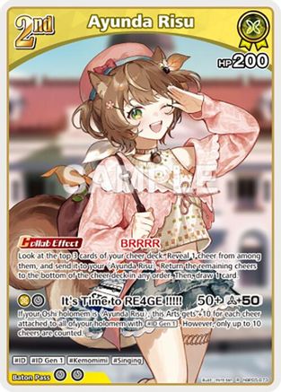 Ayunda Risu (R) (hBP05-073) - Enchant Regalia Foil