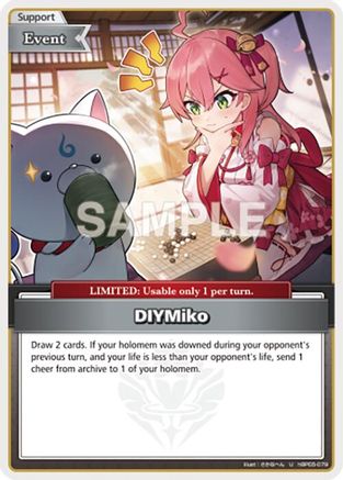 DIYMiko (U) (hBP05-079) - Enchant Regalia