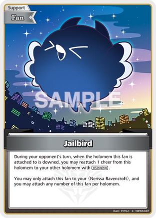 Jailbird (S) (hBP05-087) - Enchant Regalia Foil