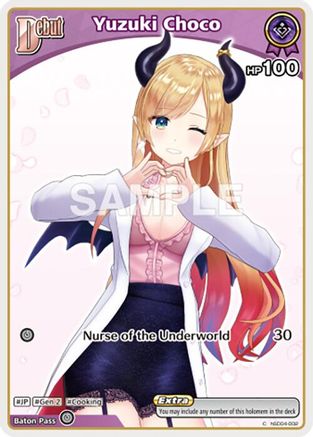 Yuzuki Choco (C) (hSD04-002) (hSD04-002) - Enchant Regalia