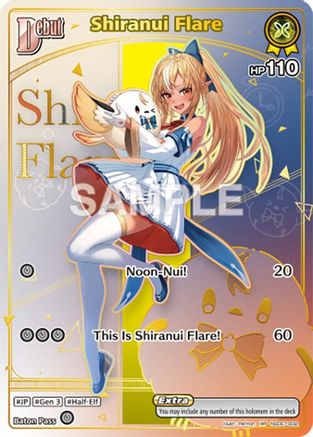 Shiranui Flare (HR) (hSD07-002) - Enchant Regalia Foil
