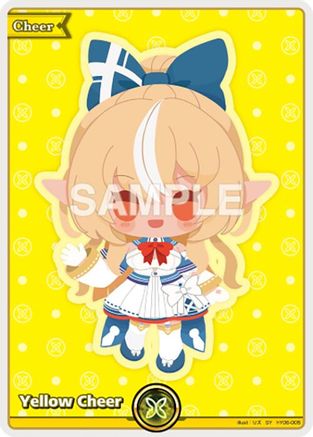Yellow Cheer (SY) (hY06-005) - Enchant Regalia Foil