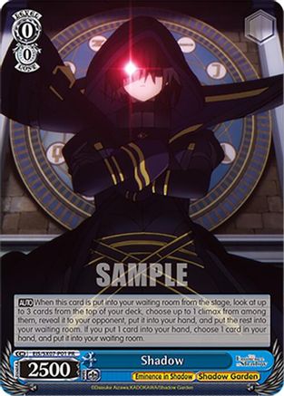 Shadow (PR) (EIS/SX07-P01) - The Eminence in Shadow