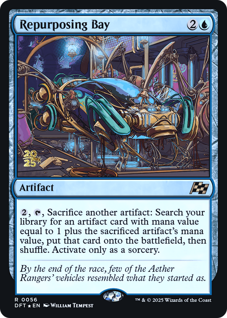 Repurposing Bay [Aetherdrift Prerelease Promos]