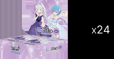 Re:ZERO -Starting Life in Another World- Vol. 3 Booster Box Case