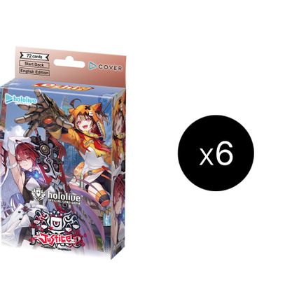 Start Deck: Oshi Justice Display