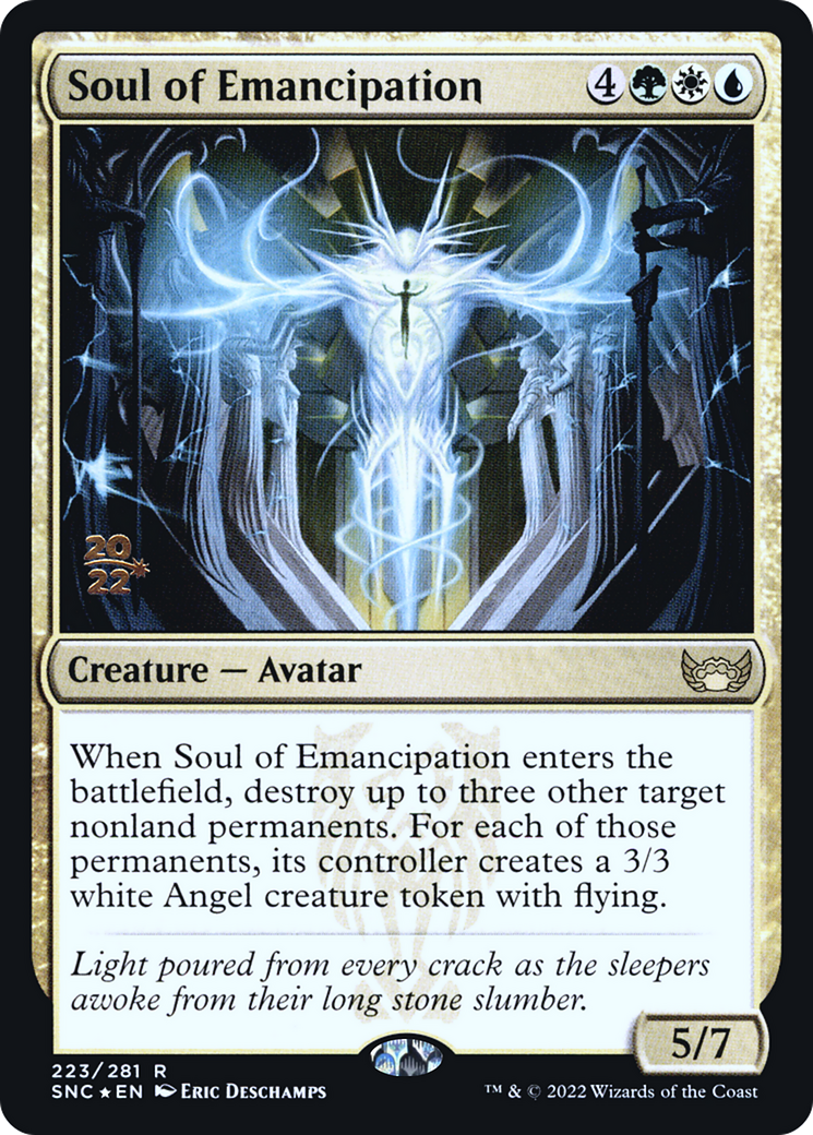 Soul of Emancipation [Streets of New Capenna Prerelease Promos]