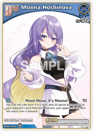 Moona Hoshinova (C) (hBP01-088) (hBP01-088) - Ayakashi Vermilion