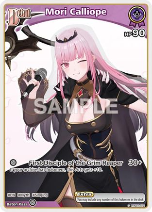 Mori Calliope (C) (hBP02-054) (hBP02-054) - Ayakashi Vermilion