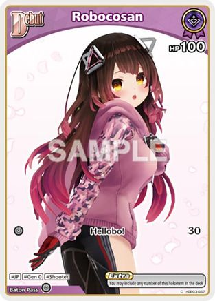 Robocosan (C) (hBP03-057) (hBP03-057) - Ayakashi Vermilion