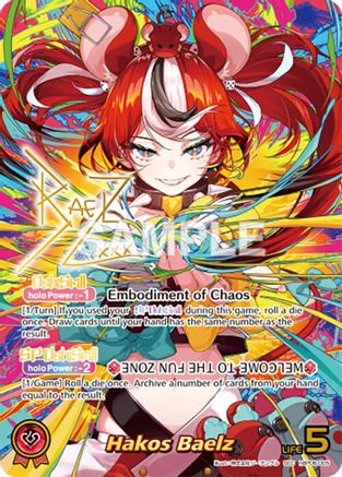 Hakos Baelz (SEC) (hBP06-005) - Ayakashi Vermilion Foil