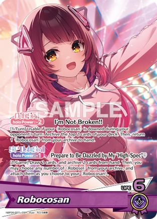 Robocosan (OSR) (hBP06-007) - Ayakashi Vermilion Foil