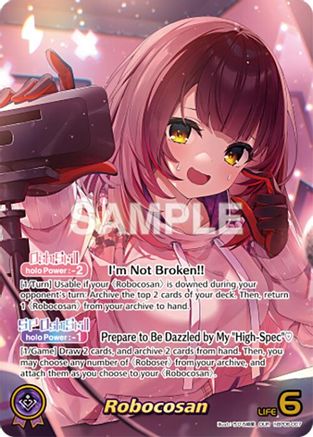 Robocosan (OUR) (hBP06-007) - Ayakashi Vermilion Foil