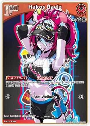 Hakos Baelz (U) (hBP06-041) (hBP06-041) - Ayakashi Vermilion