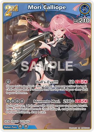 Mori Calliope (RR) (hBP06-060) - Ayakashi Vermilion Foil