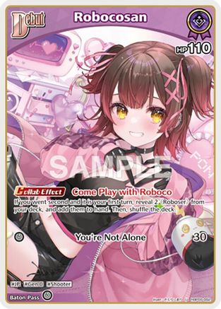 Robocosan (U) (hBP06-062) (hBP06-062) - Ayakashi Vermilion