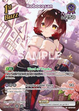 Robocosan (SR) (hBP06-065) (hBP06-065) - Ayakashi Vermilion Foil