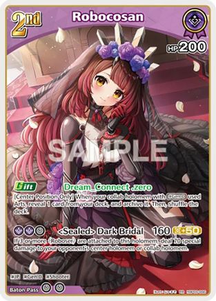 Robocosan (RR) (hBP06-066) - Ayakashi Vermilion Foil