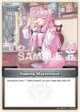 Sipping Mayonnaise (C) (hBP06-092) - Ayakashi Vermilion