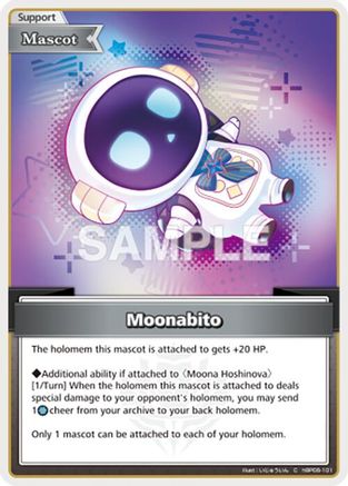 Moonabito (C) (hBP06-101) - Ayakashi Vermilion