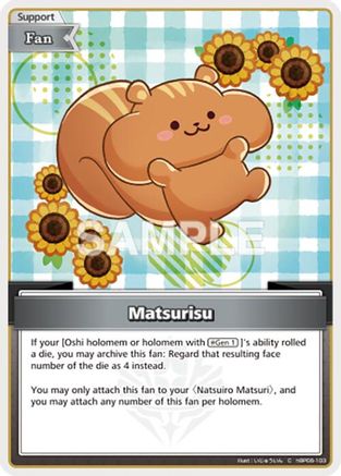 Matsurisu (C) (hBP06-103) - Ayakashi Vermilion